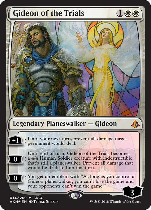 Gideon of the Trials from San Diego Comic-Con 2018