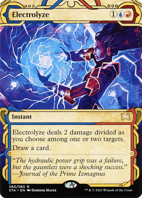 Electrolyze highlighted card art