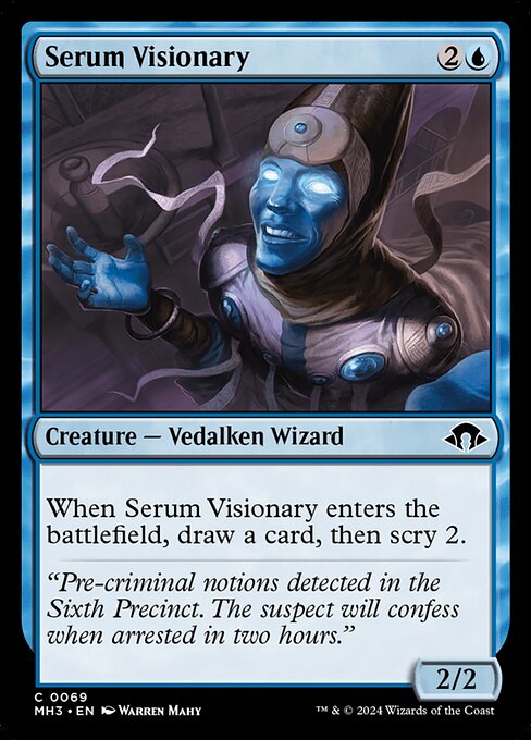 Serum Visionary highlighted card art