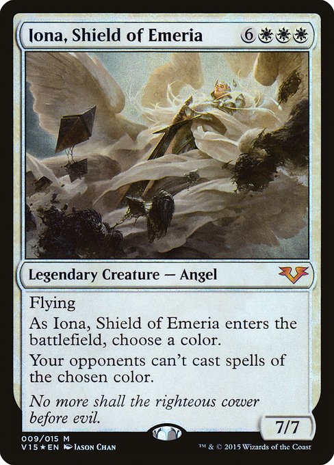 Iona, Shield of Emeria from From the Vault: Angels