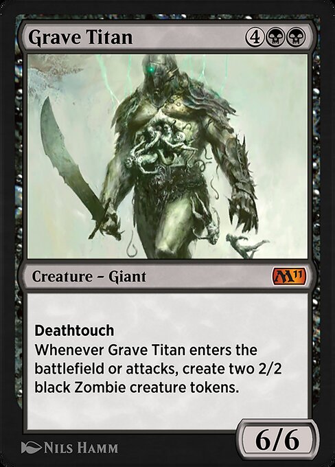 Grave Titan from Historic Anthology 7