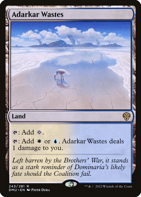 Adarkar Wastes from Dominaria United