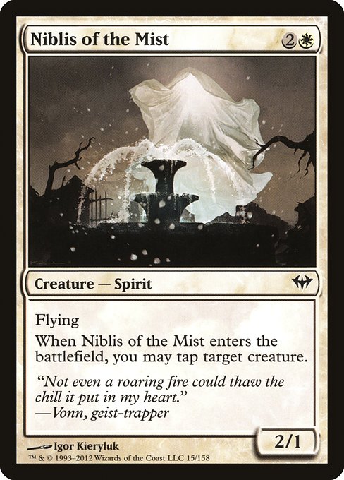Niblis of the Mist highlighted card art