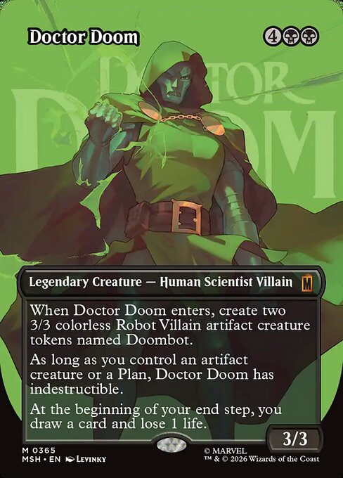 Doctor Doom from Marvel Super Heroes