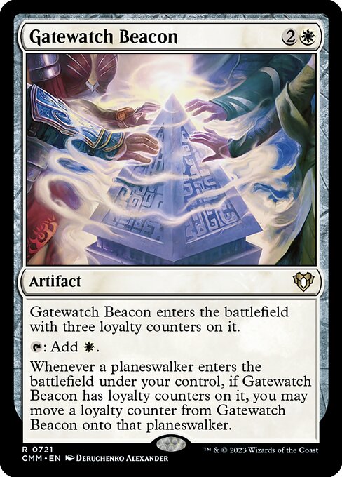 Gatewatch Beacon highlighted card art