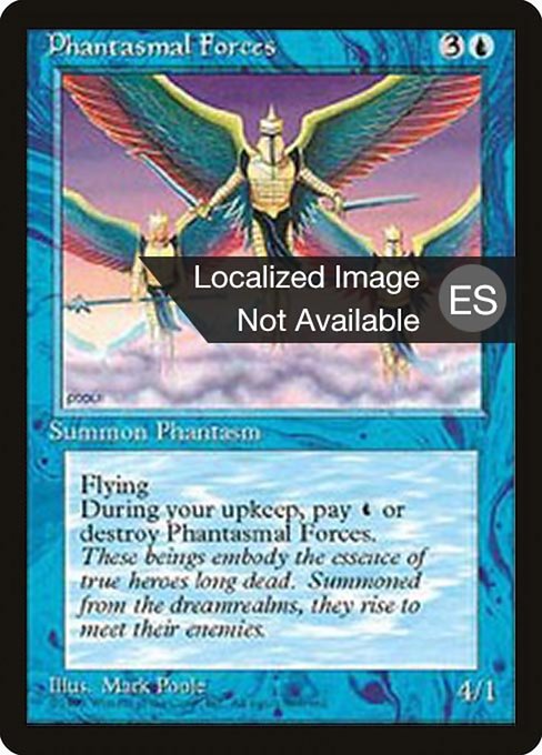 Phantasmal Forces from Fourth Edition Foreign Black Border