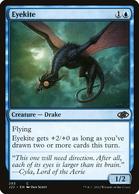Eyekite highlighted card art