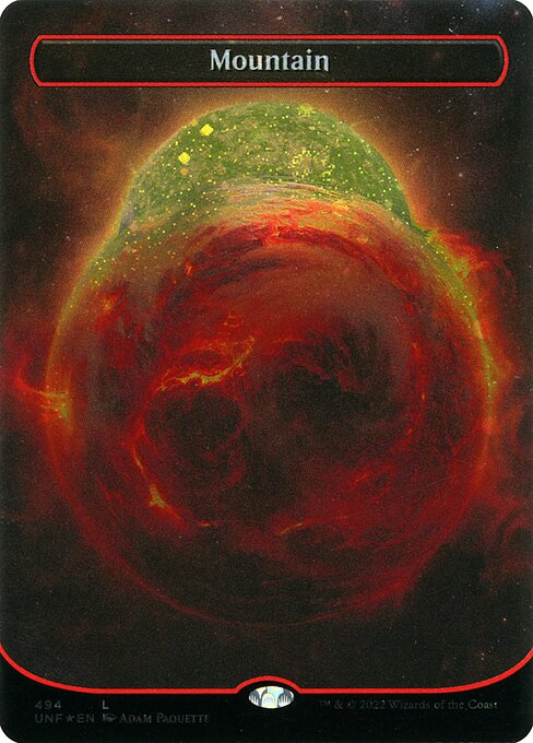 Mountain from Unfinity