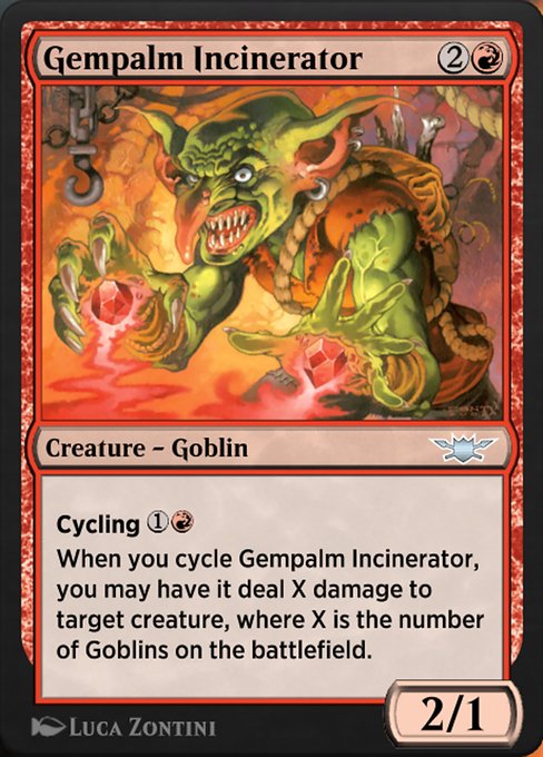 Gempalm Incinerator from Historic Anthology 3