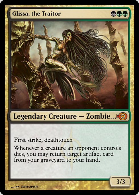Glissa, the Traitor from Magic Online Promos