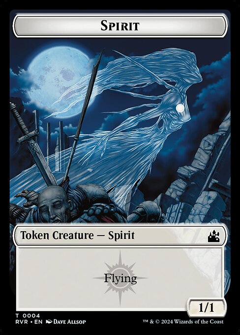 Spirit from Ravnica Remastered Tokens