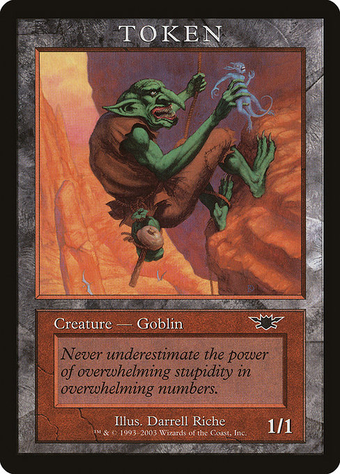 Goblin from Magic Player Rewards 2003