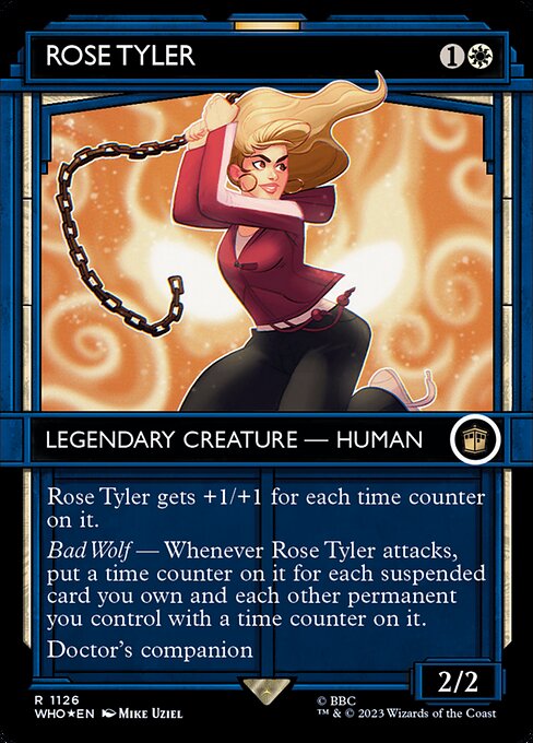 Rose Tyler highlighted card art