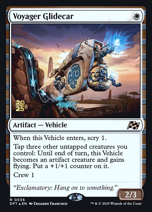 Voyager Glidecar from Aetherdrift Promos