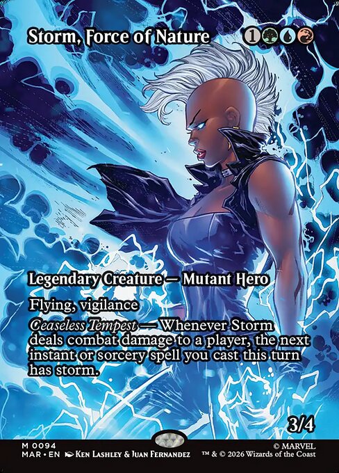 Storm, Force of Nature from Marvel Universe