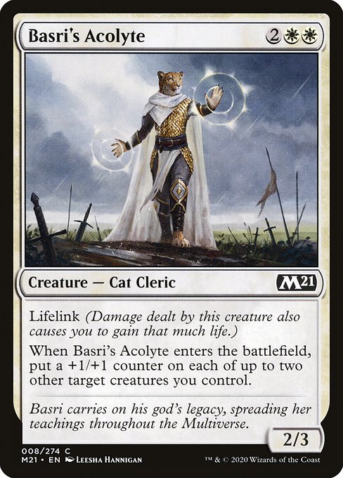 Basri's Acolyte from Core Set 2021