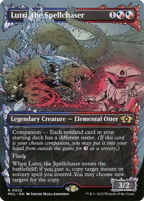 Lutri, the Spellchaser highlighted card art