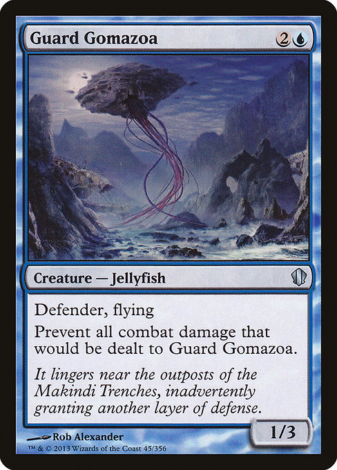 Guard Gomazoa from Commander 2013