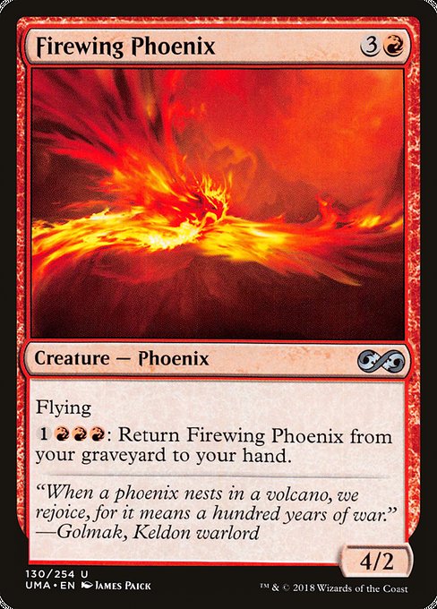 Firewing Phoenix from Ultimate Masters