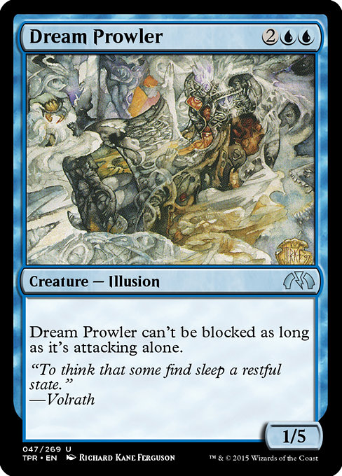 Dream Prowler highlighted card art