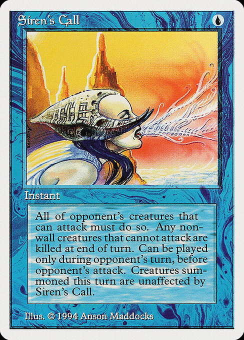 Siren's Call from Summer Magic / Edgar