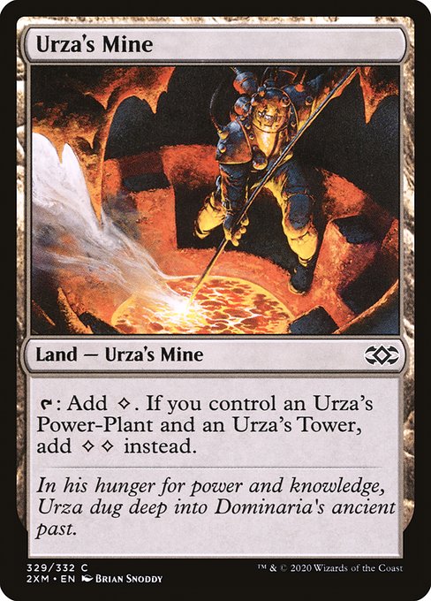 Urza's Mine from Double Masters