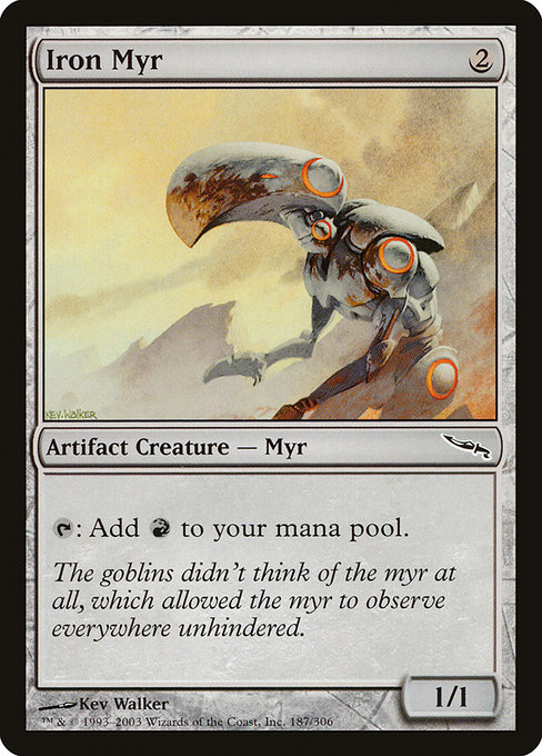 Iron Myr from Mirrodin
