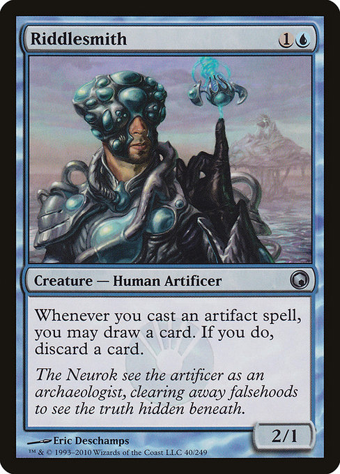 Riddlesmith from Scars of Mirrodin