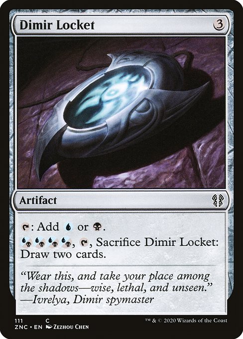 Dimir Locket highlighted card art