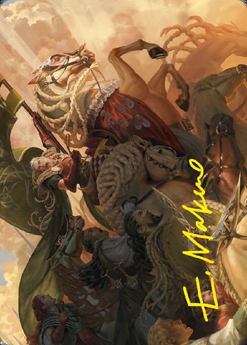 Marshal's Anthem // Marshal's Anthem from Tales of Middle-earth Art Series