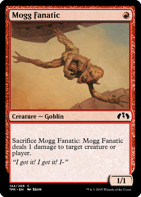 Mogg Fanatic from Tempest Remastered