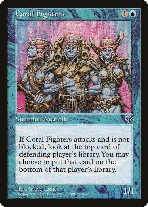 Coral Fighters from Mirage