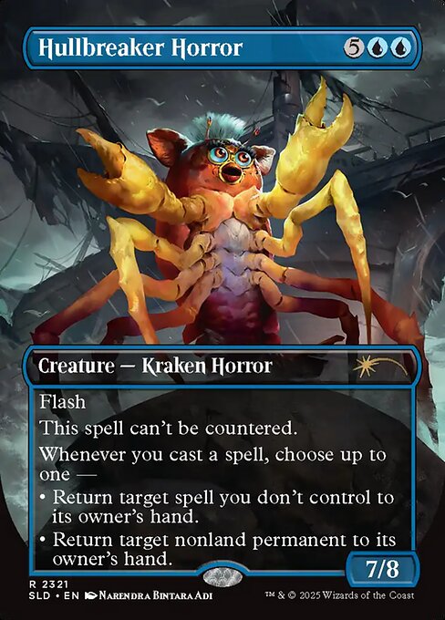 Hullbreaker Horror highlighted card art