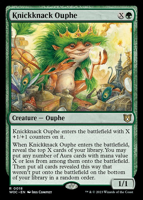 Knickknack Ouphe highlighted card art