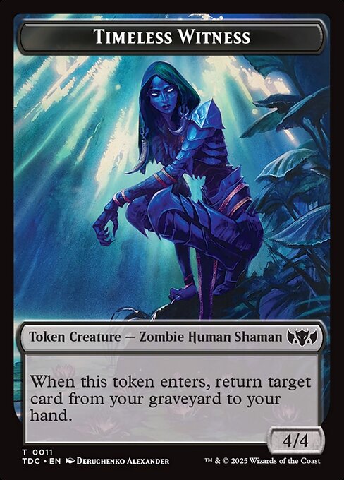 Timeless Witness highlighted card art