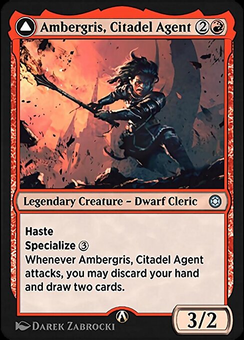 Ambergris, Citadel Agent highlighted card art