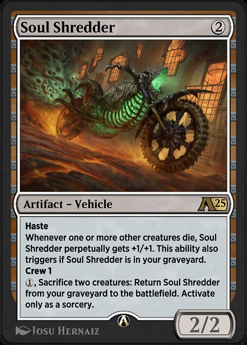Soul Shredder highlighted card art