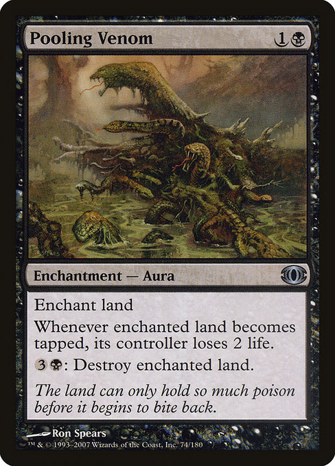 Pooling Venom highlighted card art