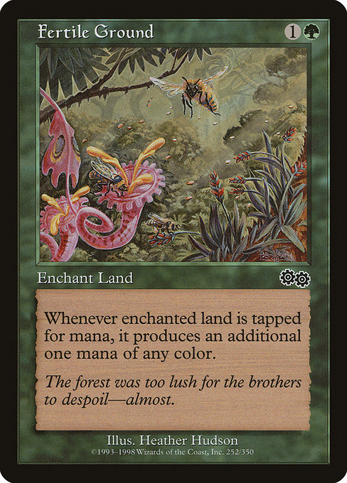 Fertile Ground from Urza's Saga