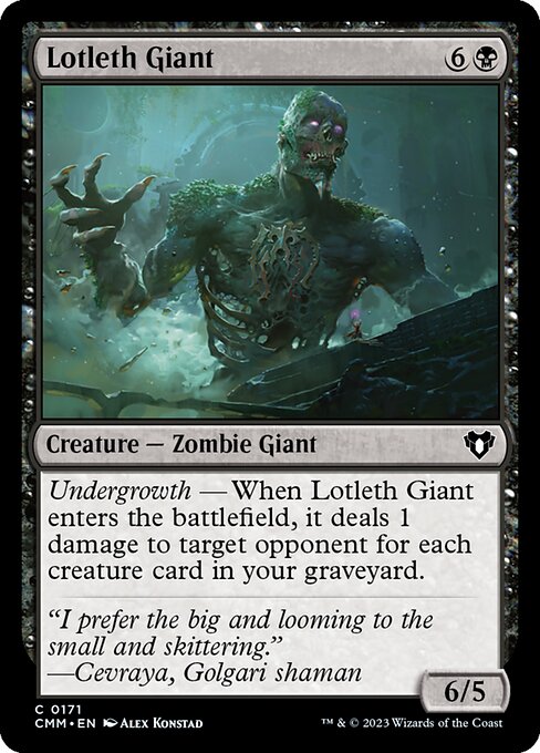 Lotleth Giant highlighted card art