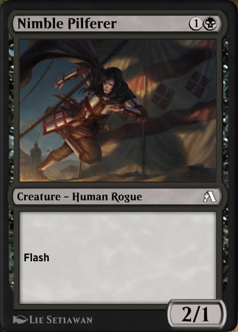 Nimble Pilferer from Arena New Player Experience Extras