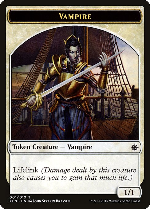 Vampire from Ixalan Tokens