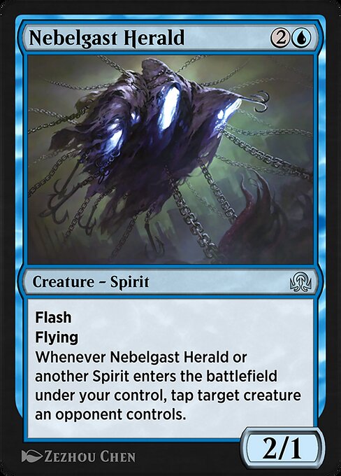 Nebelgast Herald from Shadows over Innistrad Remastered