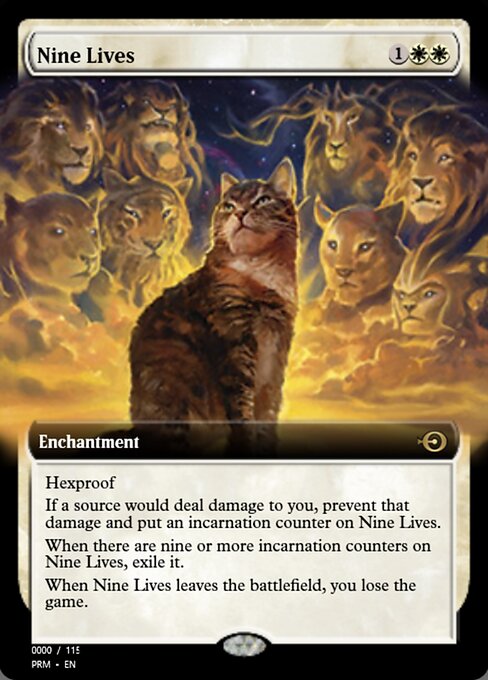 Nine Lives from Magic Online Promos