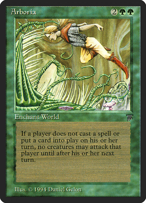 Arboria from Legends