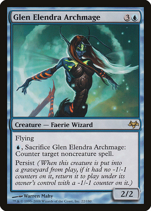 Glen Elendra Archmage from Eventide