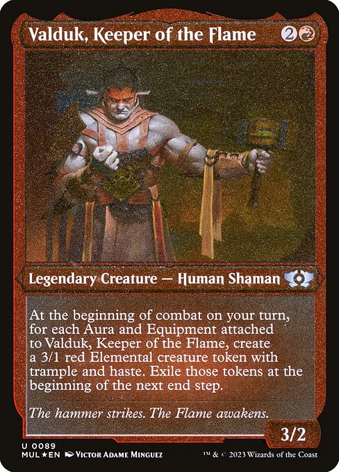 Valduk, Keeper of the Flame from Multiverse Legends