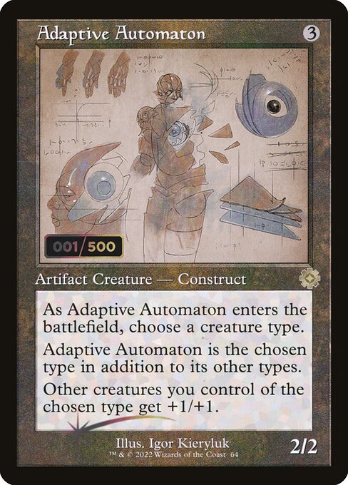 Adaptive Automaton from The Brothers' War Retro Artifacts