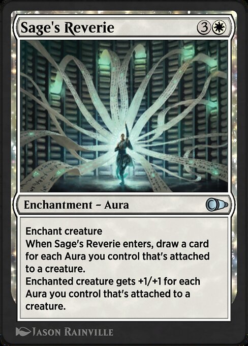 Sage's Reverie highlighted card art