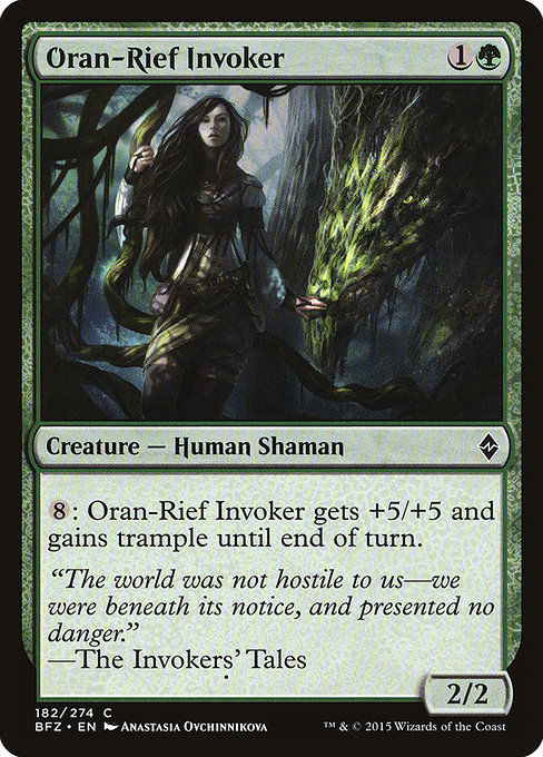 Oran-Rief Invoker from Battle for Zendikar